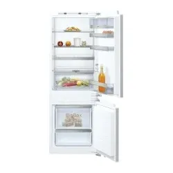 KI6773FE1 Einbau Kühl-Gefrierkombi 158cm Nische LowFrost FreshSafe LED-Beleuchtung Festtür EEK:E