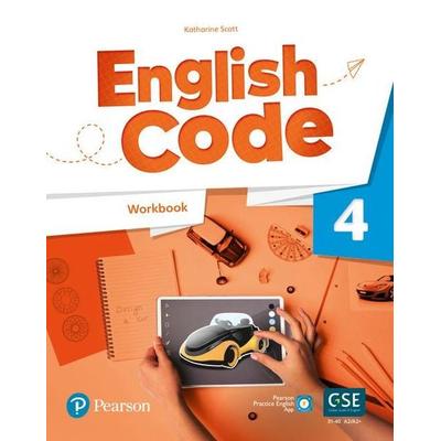 English Code Level 4 (AE) - 1st Edition - Student''s Workbook with App, Taschenbuch von , Pearson ELT, 978-1-292-32261-2