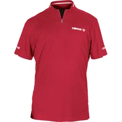 Tibhar Hemd Osmium rot 4XL - 4XL