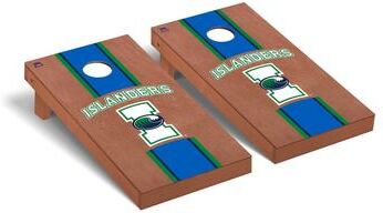 Skip's Garage Texas A&M Corpus Christi TAMUCC Islanders Rosewood Cornhole Board Set