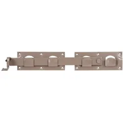 Alberts DURAVIS® Doppeltorüberwurf Rostbraun