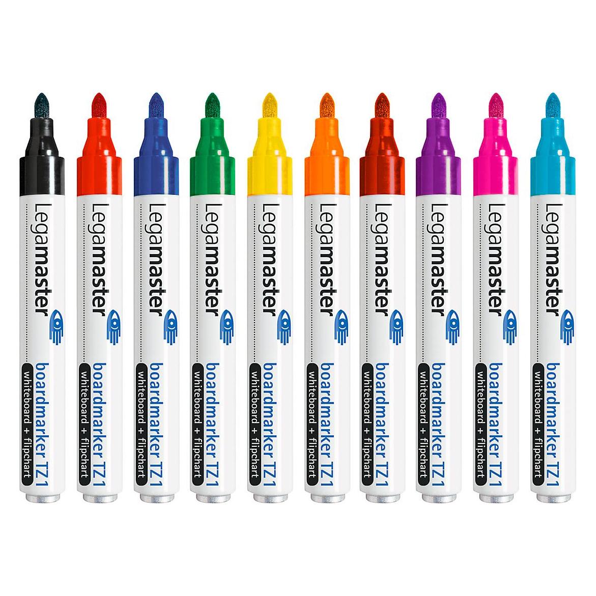 Legamaster Boardmarker TZ1 10 pcs assorted (10x) (7-110099)