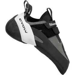 Evolv, Unisex, Kletterschuhe, Shaman 2S - Performance-Kletterschuh Für Bouldern Und Sportklettern Kletterschuhe (44), Grau