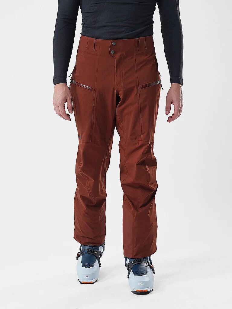 PATAGONIA Herren Tourenhose Stormstride 3L kupfer   S M