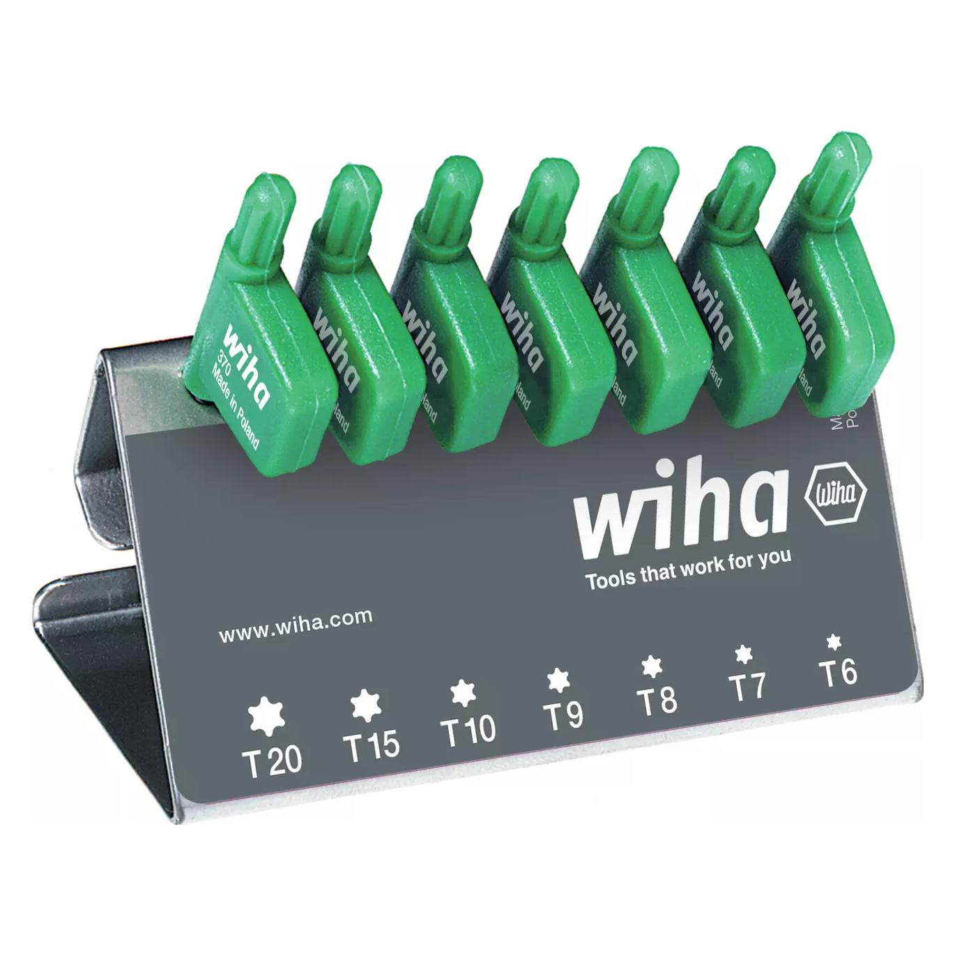 Wiha Werkstatt Schraubendreher-Set (TX) (370VB)