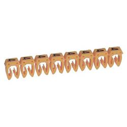 Legrand Legrand 038224 Kennzeichnungsclip Aufdruck 4 Außendurchmesser-Bereich 2.70 bis 3.90 mm 038224