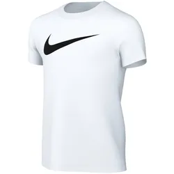 Nike, Unisex, Sportshirt, Park 20 Swoosh T-Shirt Kids (M), Weiss