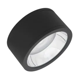 LEDVANCE LED Strahler Surface 45W 36° warmweißes Licht 3000K schwarz IP65