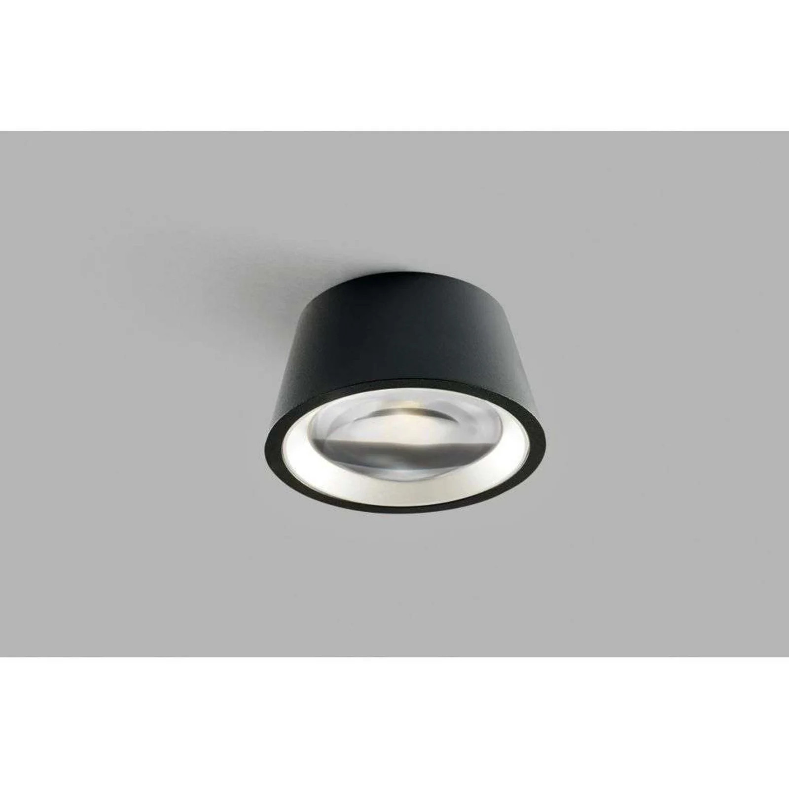 LIGHT-POINT Optic Out 1 Buiten Bevestigingsspot - LED - 2700K - Zwart - Aluminium