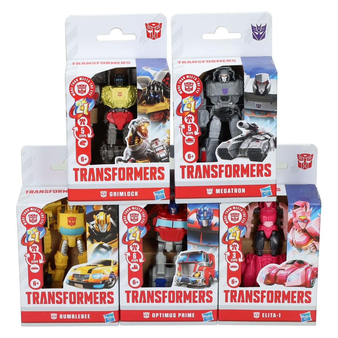 Hasbro Transformer Actionfigur - Vom Roboter zum Fahrzeug (G09805L00)