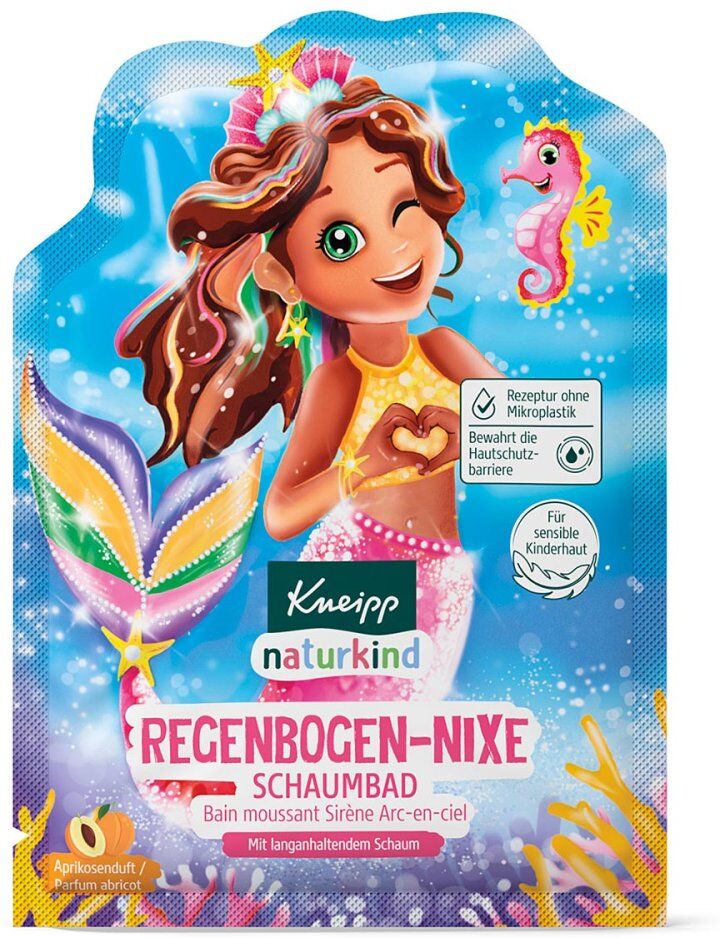 Kneipp Naturkind Regenbogen-Nixe Schaumbad 40ml