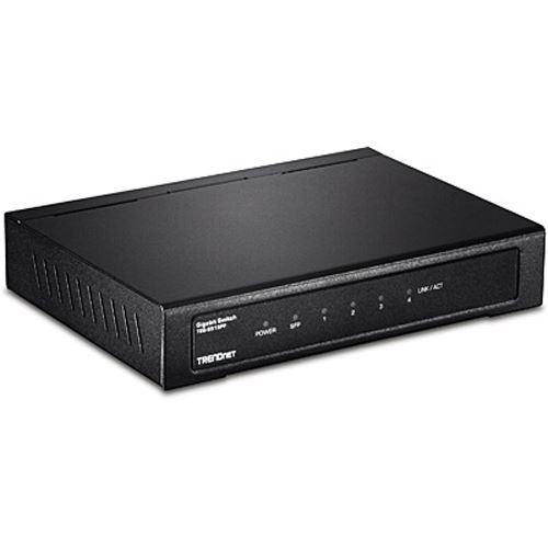 Trendnet 4-Port Gigabit Switch with SFP