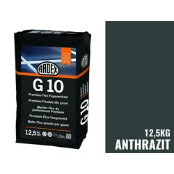 Ardex G10 Fugenmörtel 12,5 kg Papiersack Anthrazit