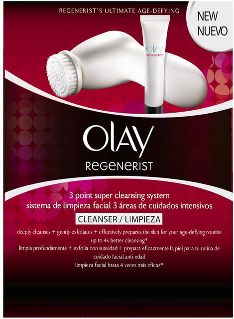 Olay Regenerist 3 AREAS sistema limpeza facial cuidado intensivo