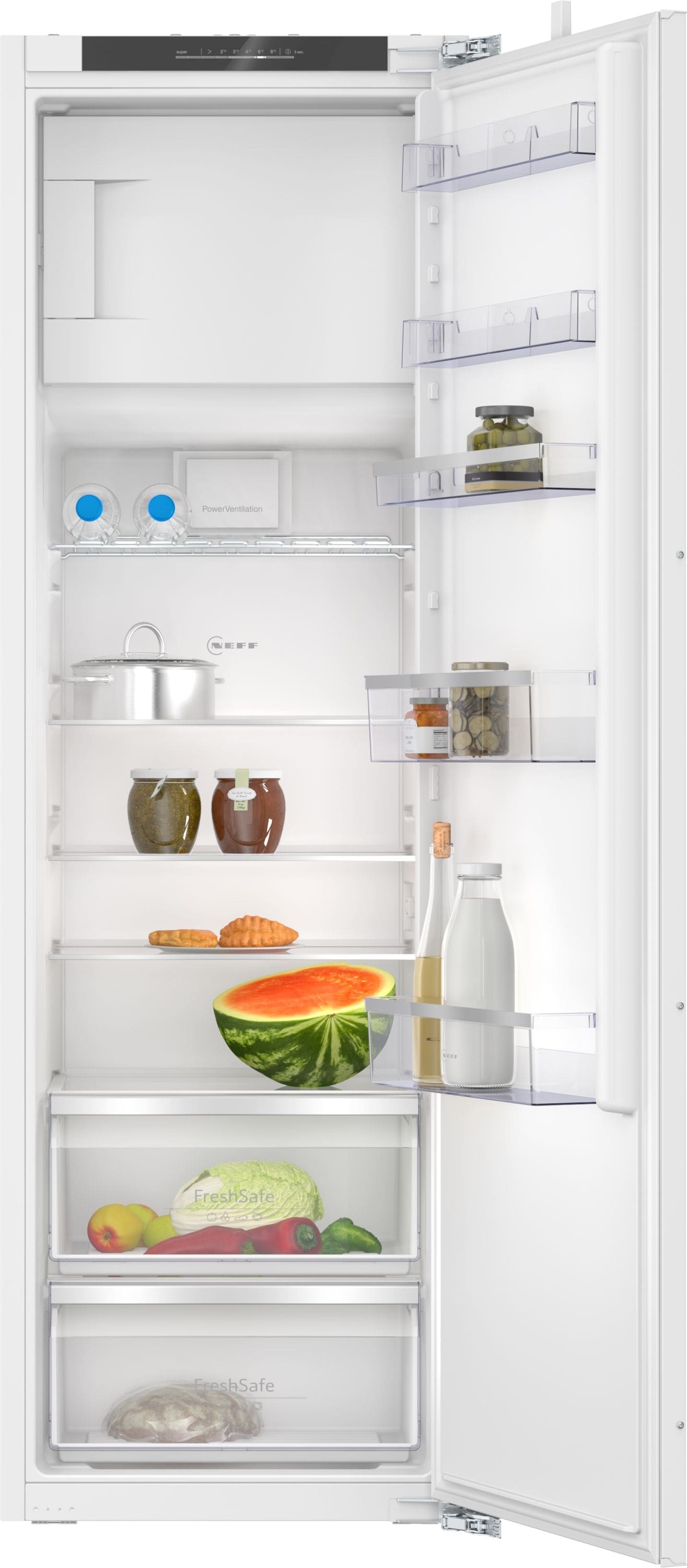 Neff N50 KI2822FE0 246 l 177,5 cm Einbaukühlschrank