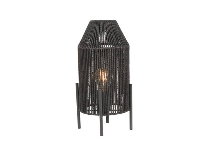 LABEL51 Tafellamp Ibiza - Zwart - Jute - Tafellamp