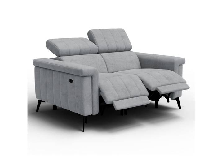 Canapé relax 2 places, gris