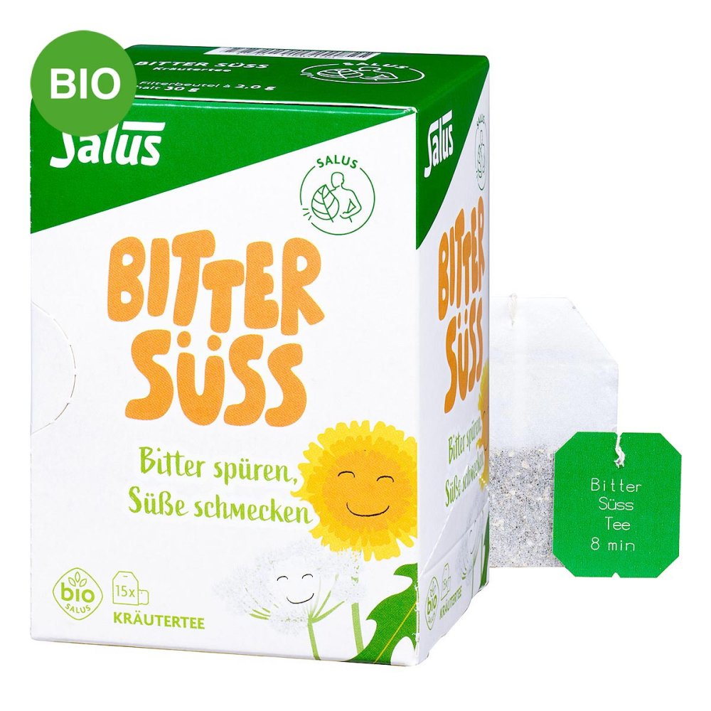 SALUS Pharma GmbH Salus Bitter Süss Tee Bio Filterbeutel 19861957