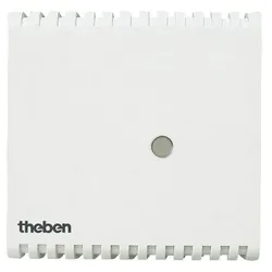 Theben 9070191 Ferntemperaturfühler für RAMSES 366 top, weiß Ext. Temperatursensor 1