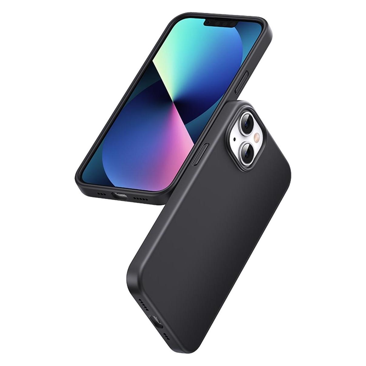 Ugreen LP626 Silky Silicone Protective Case Rubber Flexible Silicone Phone Case for iPhone 14 Plus B (Apple iPhone 14 Plus) (90920-ugreen)