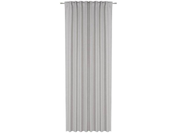 Esposa Fertigvorhang, Grau, Textil, 140x245 cm, DIN EN ISO 50001, DIN EN ISO 9001, Oeko-Tex® Standard 100, für Stange und Schiene geeignet, mit Kombiband, Heimtextilien, Vorhänge, Fertigvorhänge, Verdunkelungsvorhang