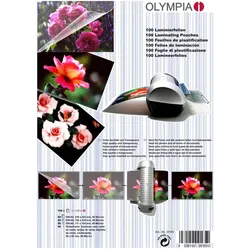 Olympia 9165 Laminierhülle 100 Stück(e)