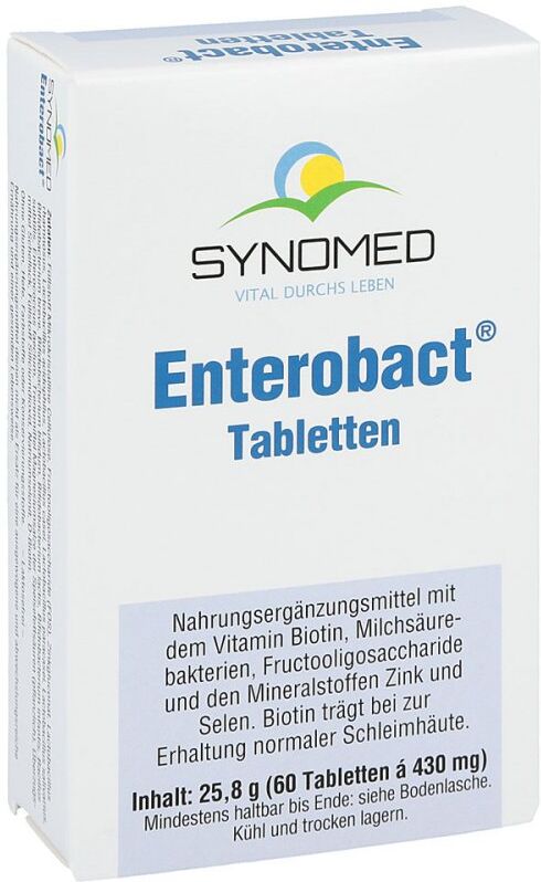 Synomed Enterobact Tabletten 60stk