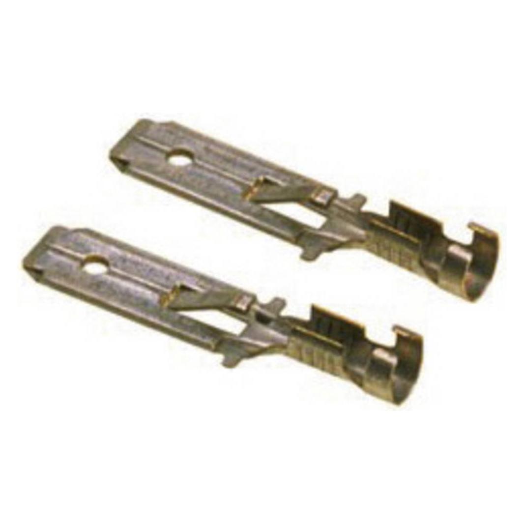 Lapp Kabel Flachstecker Steckbreite: 6.3 mm Steckdicke: 0.8 mm 180 ° Unisoliert Metall 63501022 100 St. (63501022)