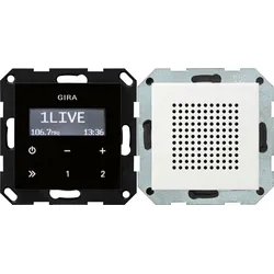 Gira Unterputz-Radio RDS 228003