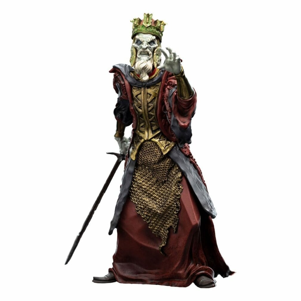 Weta Workshop Lord of the Rings Mini Epics Vinyl Figuur Koning der Doden, 18 cm