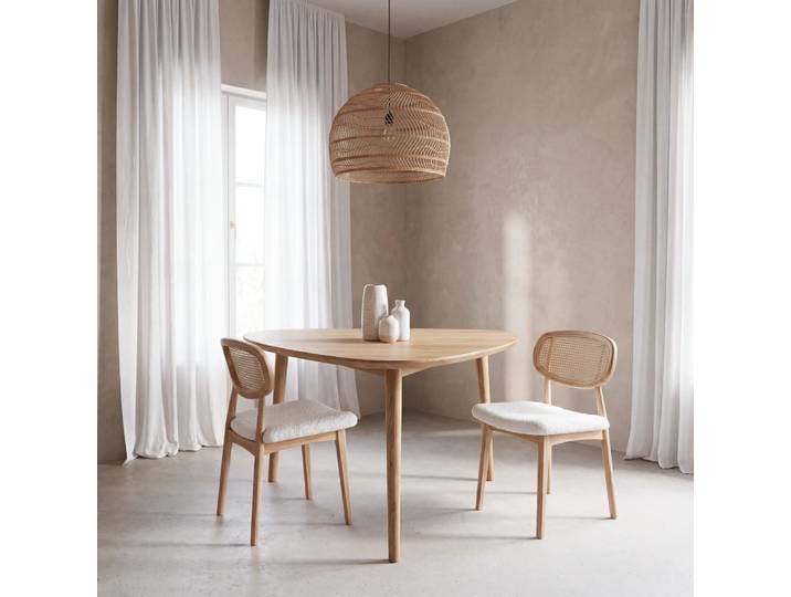 Suspension en rotin, Ø60 cm