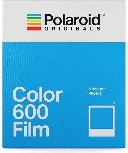 Polaroid 600 Color Film 8x