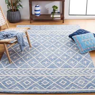 SAFAVIEH Handmade Metro Ibbine Moroccan Boho Wool Rug