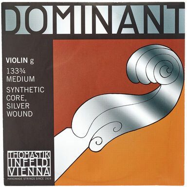Thomastik 133 Dominant G Violin 3/4