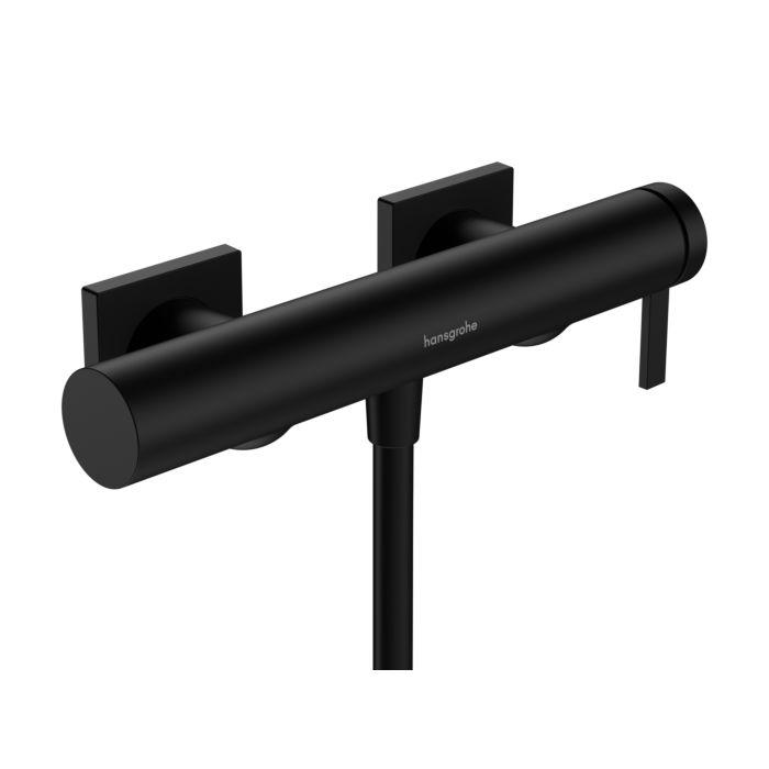 hansgrohe Tecturis E Brausearmatur 73620670 AP, 1 Verbraucher, mattschwarz