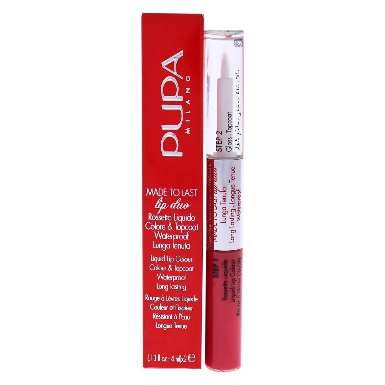 Pupa Milano Made to last Lip duo Coral Sunrise (007 Coral Sunrise) (020021B007)