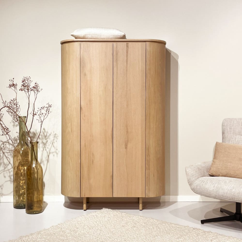 Moloo Buffet alto de 2 puertas roble