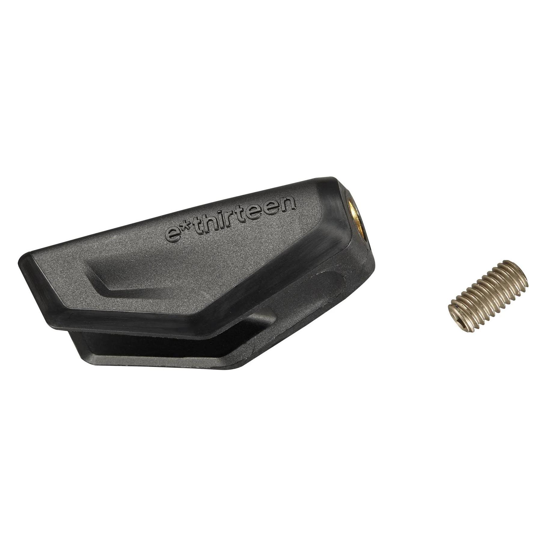 e*13 Vario oberer Slider, Ultra Compact, black (CGS30-101)