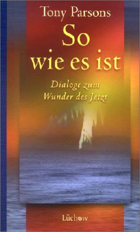 Tony Parsons - So wie es ist. Dialoge zum Wunder des Jetzt - Preis vom 09.10.2026 07:28:09 h