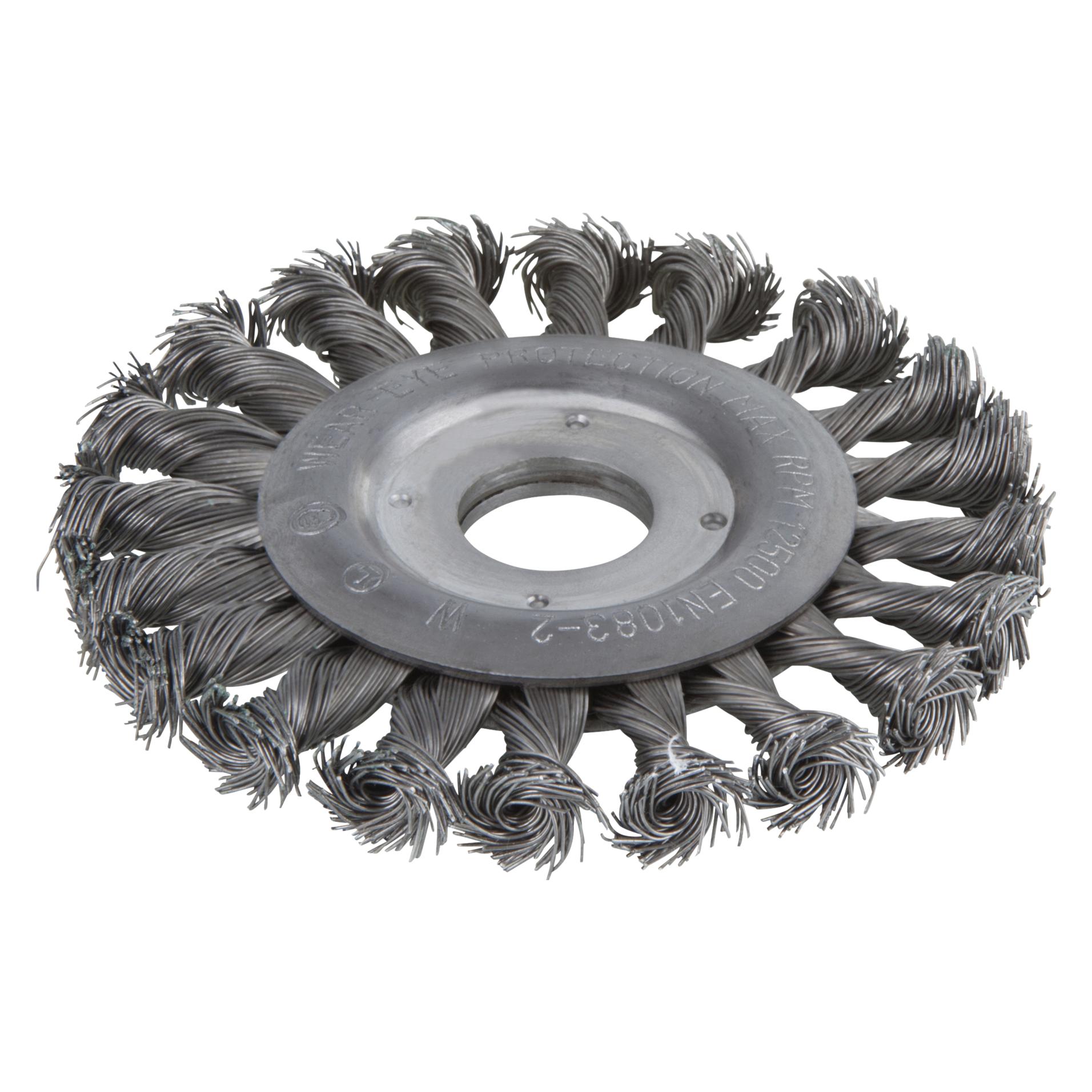 wolfcraft 1 Stahldraht-Scheibenb. WS ø115x22,2mm (2148000)