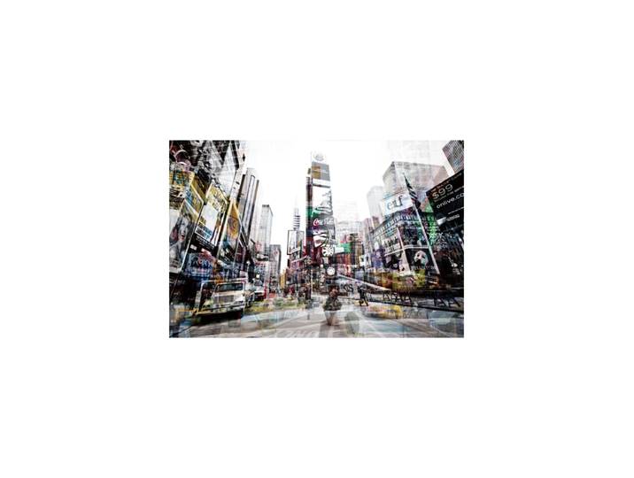 Glasbild „Times Square“ 100 x 150 cm Multicolor Crea Collection