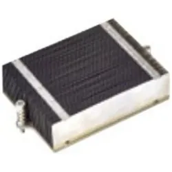 Supermicro 1U Passive CPU HS for AMD (26.50 mm), CPU Kühler, Silber