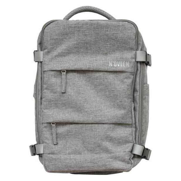 Noveen Plecak Podróżny Kabinowy CTB410 Grey 40x20x25 (25 l) (CTB410)