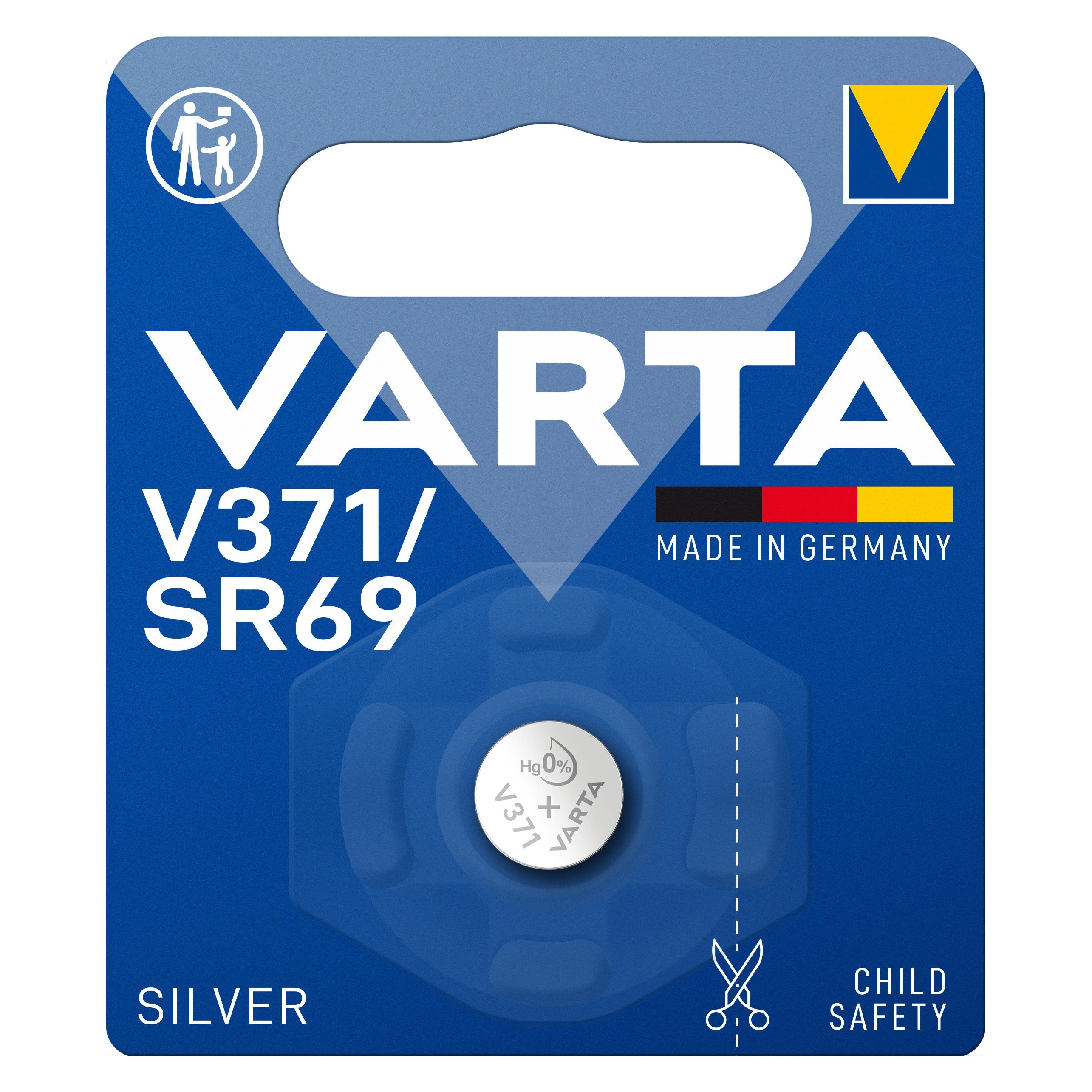 Varta V371 (1 Stk., SR69, 44 mAh) (00371 101 401)