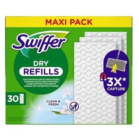Swiffer Dust Catcher Refills for Clean and Fresh Broom (30 Stk.) (8700216677301)