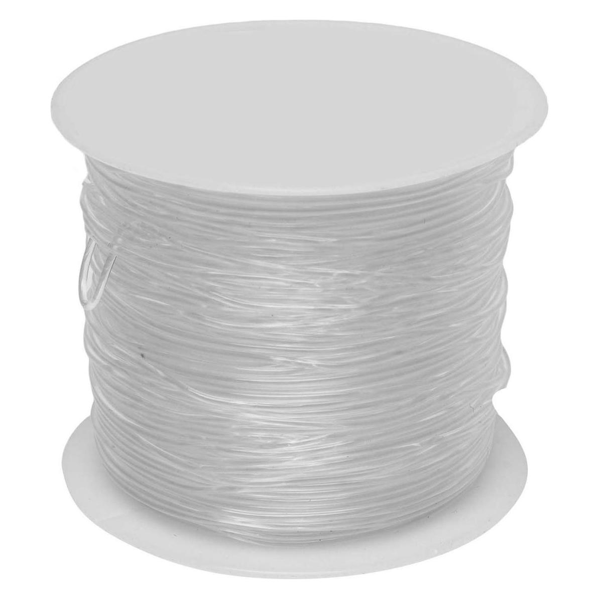 Colorations - Transparente Gummischnur - 25 m, 1 mm (1 mm, 25 m) (55623518)