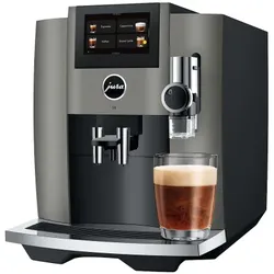 JURA S8 Dark Inox (EB) (15480) - Jura Herstellergarantie, kostenlose Beratung 08001006679