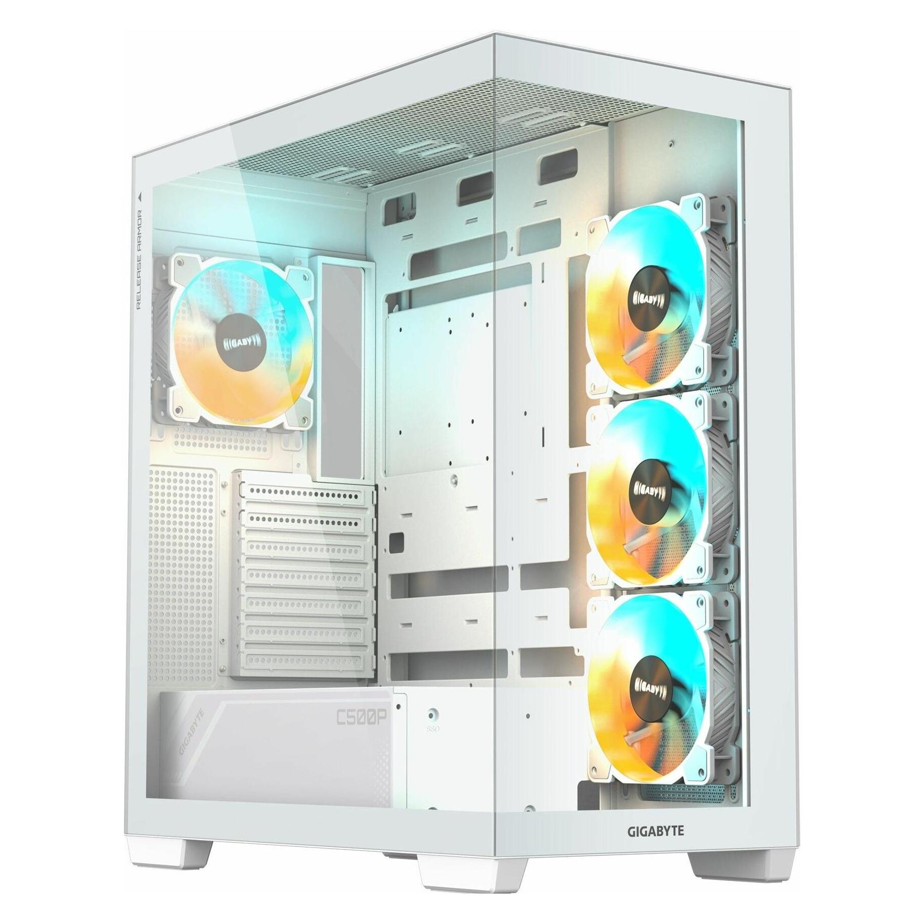 Gigabyte C500 Panoramic Stealth Ice (ATX) (GB-C500PI ST)