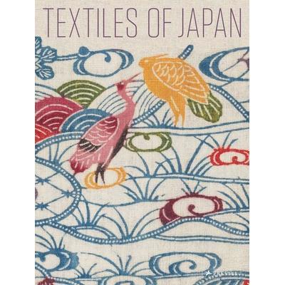 Textiles of Japan (engl.), Gebundene Ausgabe von Thomas Murray,Virginia Soenksen, Prestel, 978-3-7913-8520-4