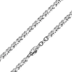 trendor 75144 Königskette Silber 925 Halskette Stärke 3,2 mm, 60 cm